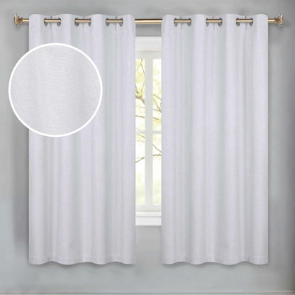 100 % Blackout Curtains Grommet Machine Washable 2 Panels Nyan