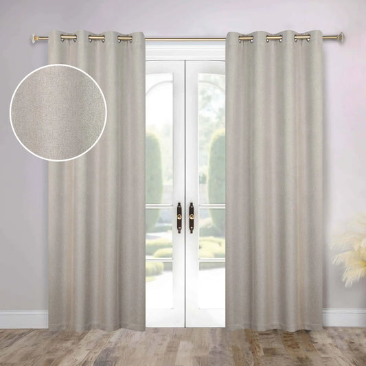 100 % Blackout Curtains Grommet Machine Washable 2 Panels Nyan