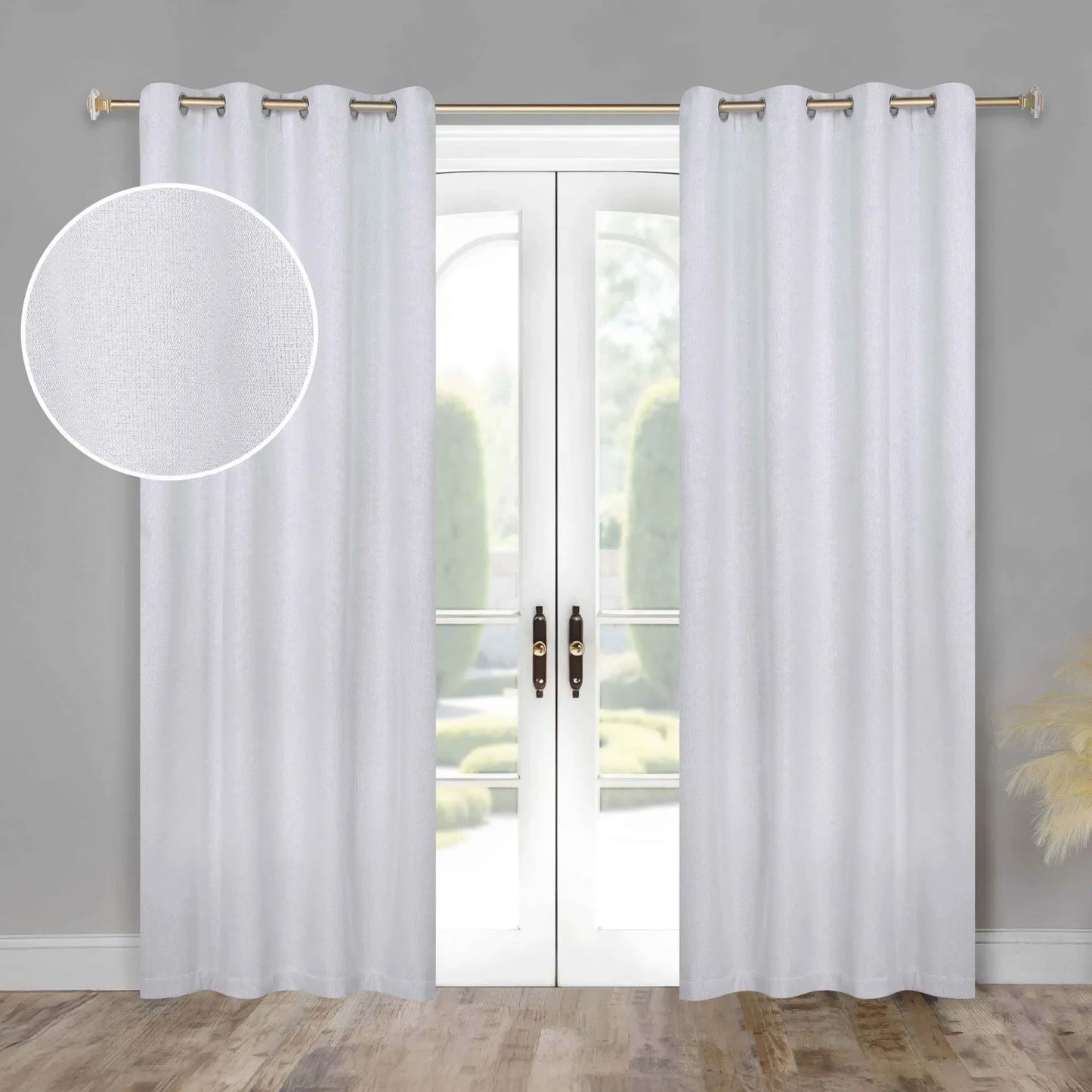 100 % Blackout Curtains Grommet Machine Washable 2 Panels Nyan