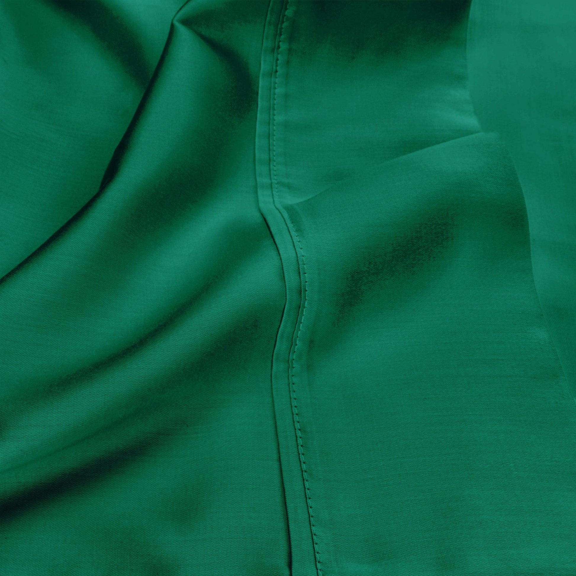  Superior Egyptian Cotton 530 Thread Count Solid Sheet Set - Green