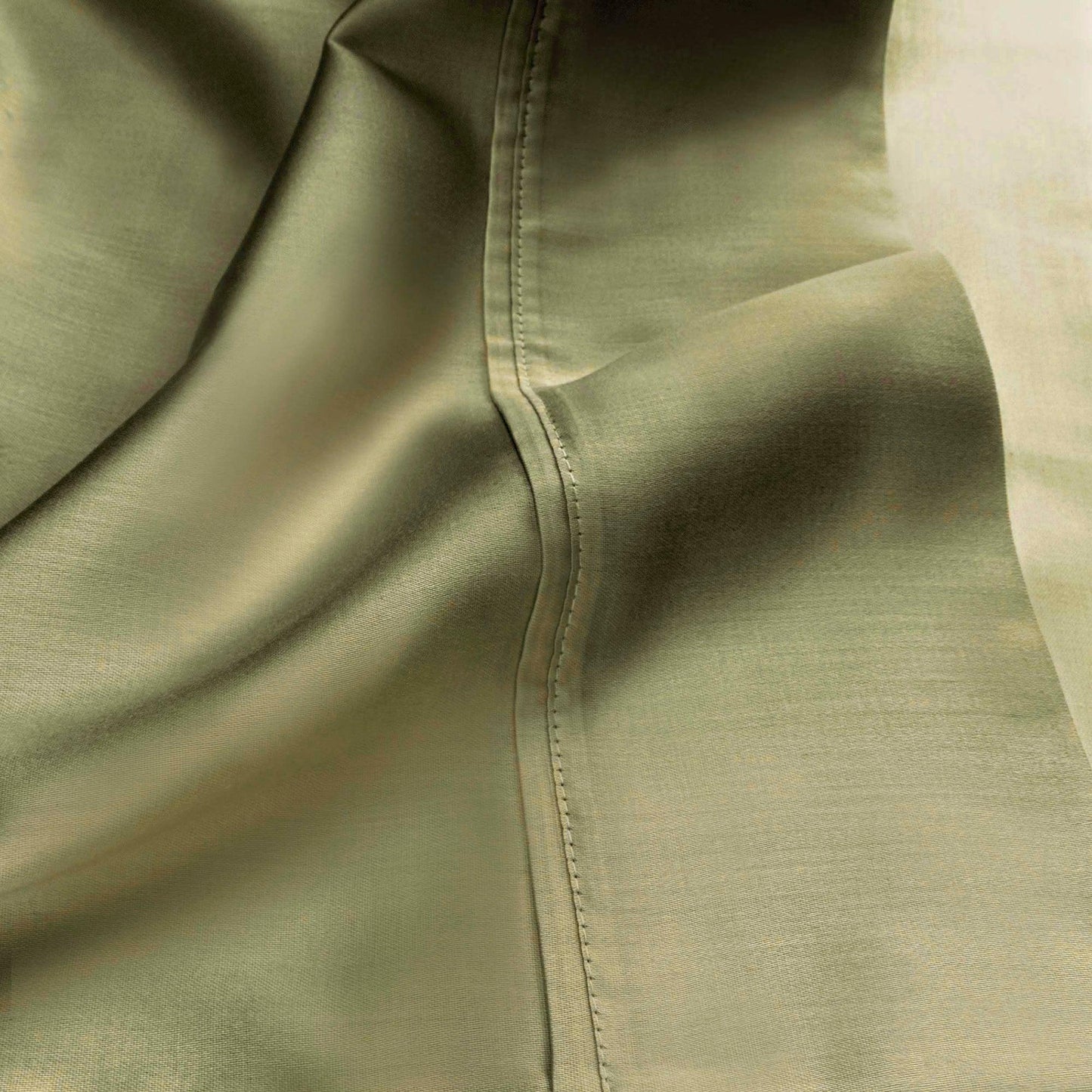  Superior Egyptian Cotton 530 Thread Count Solid Sheet Set - Sage