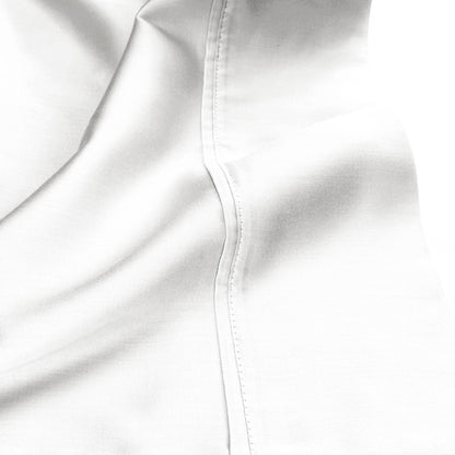  Superior Egyptian Cotton 530 Thread Count Solid Sheet Set - White