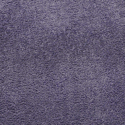 Denim Wash Jacquard 6-Piece Cotton Bath Towel Set - Lilac