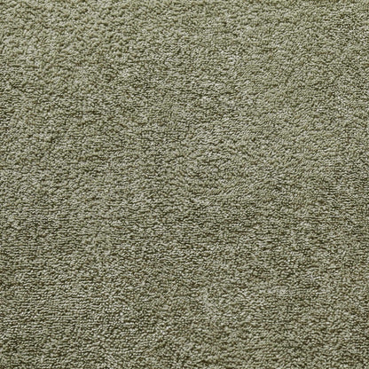 Denim Wash Jacquard 6-Piece Cotton Bath Towel Set - Sage