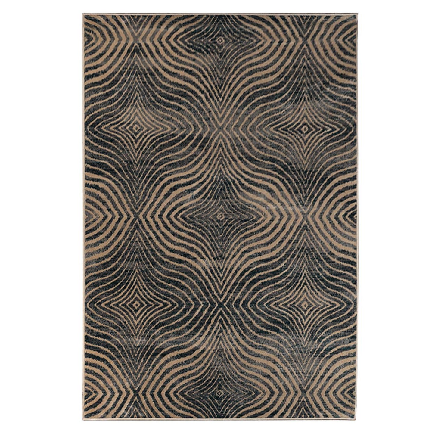 Cullen Modern Abstract Indoor Area Rug or Runner Rug