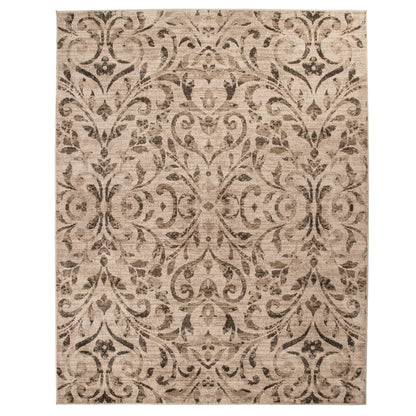 Superior Lovina Classic Scrolling Vine Indoor Area Rug  - Bronze