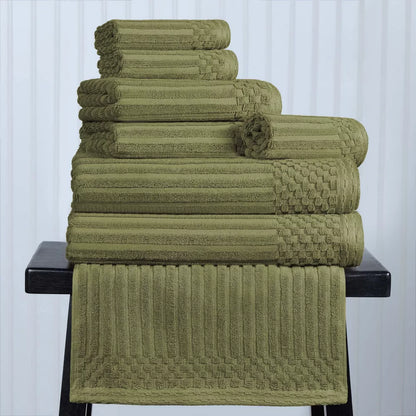 Back To School Kit, Dorm Bundle, Twin/ Twin XL, Green - Green