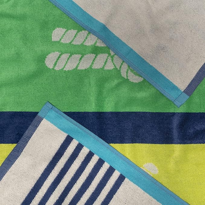 Marine Knots Oversized 4 Piece Beach Towel Set