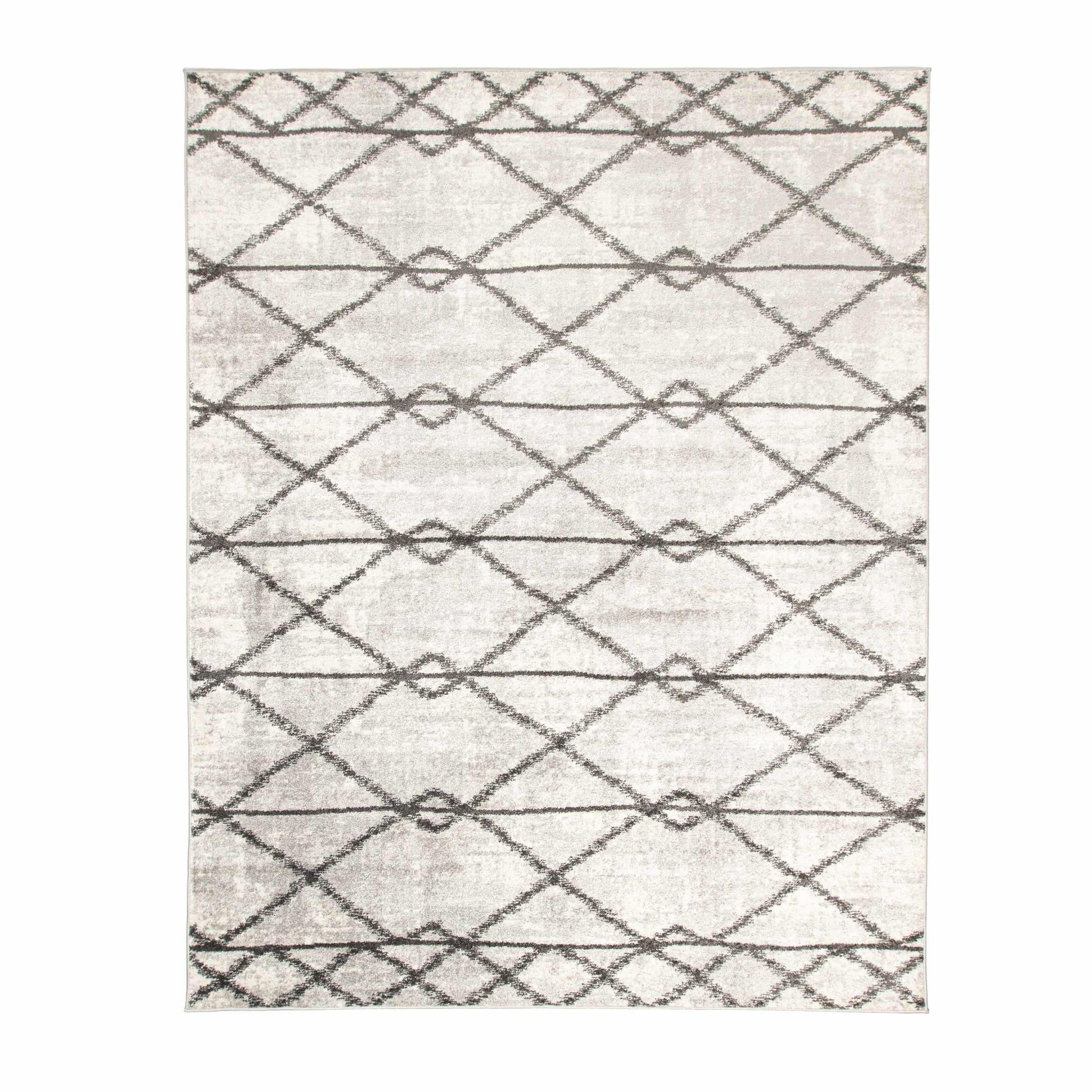  Aneela Tribal Diamond Geometric Area Rug or Runner