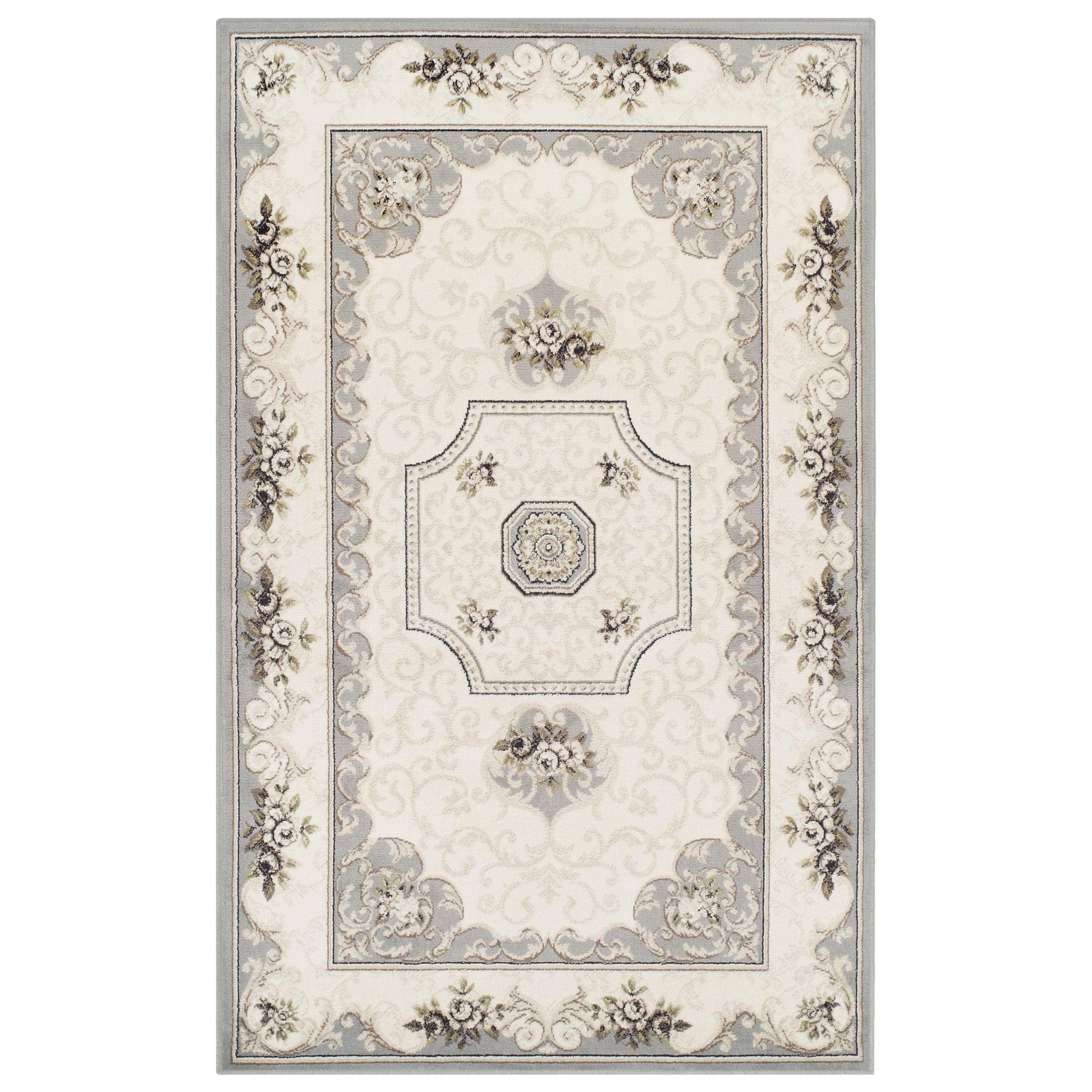  Annalise Floral Area Rug or Runner Rug
