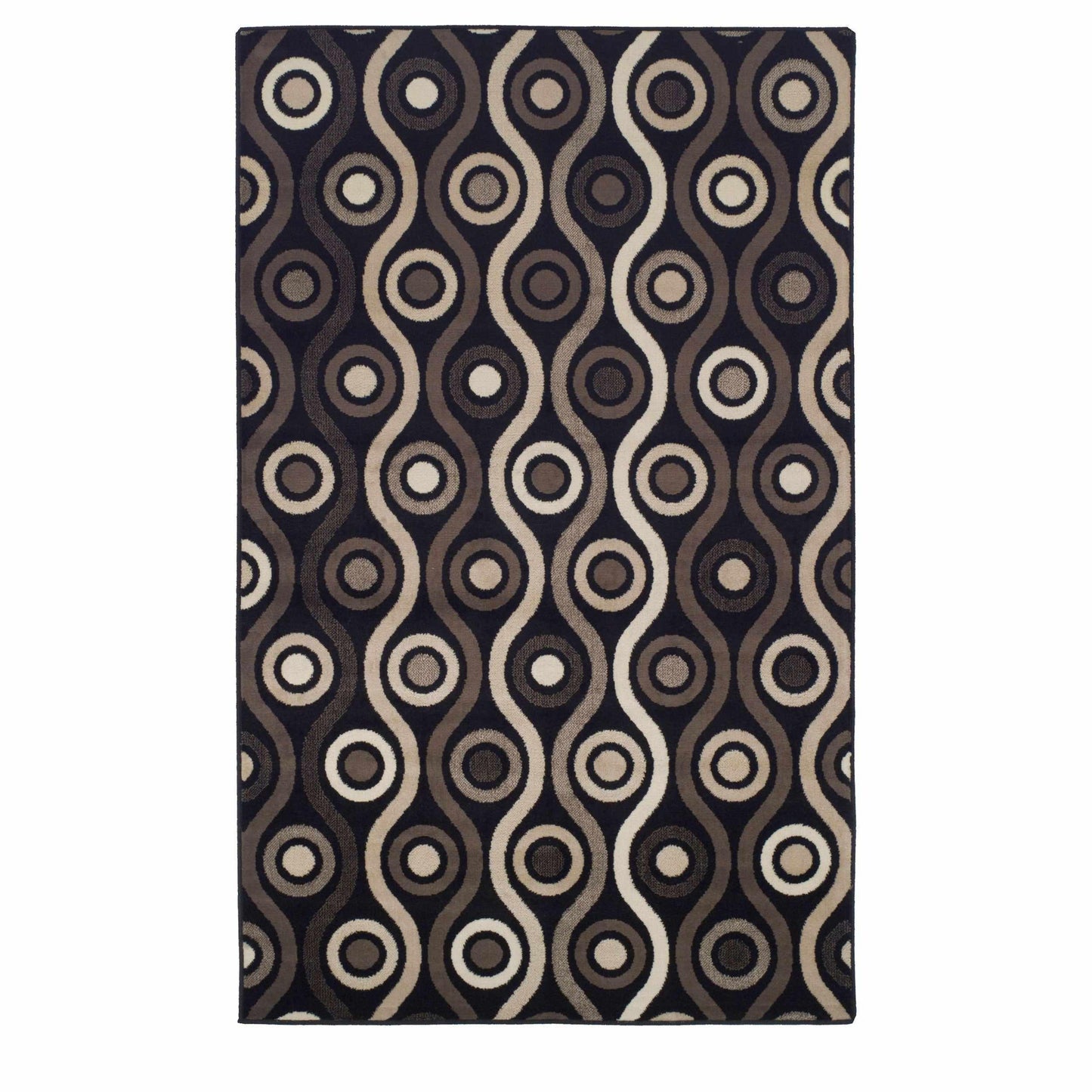  Archer Retro Inspired Area Rug or Runner Rug