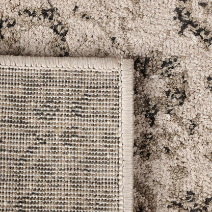 Caine Distressed Florals Modern Indoor Area Rug  - Bronze