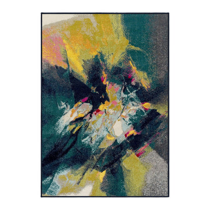 Caspian Abstract Modern Area Rug Or Runner Rug