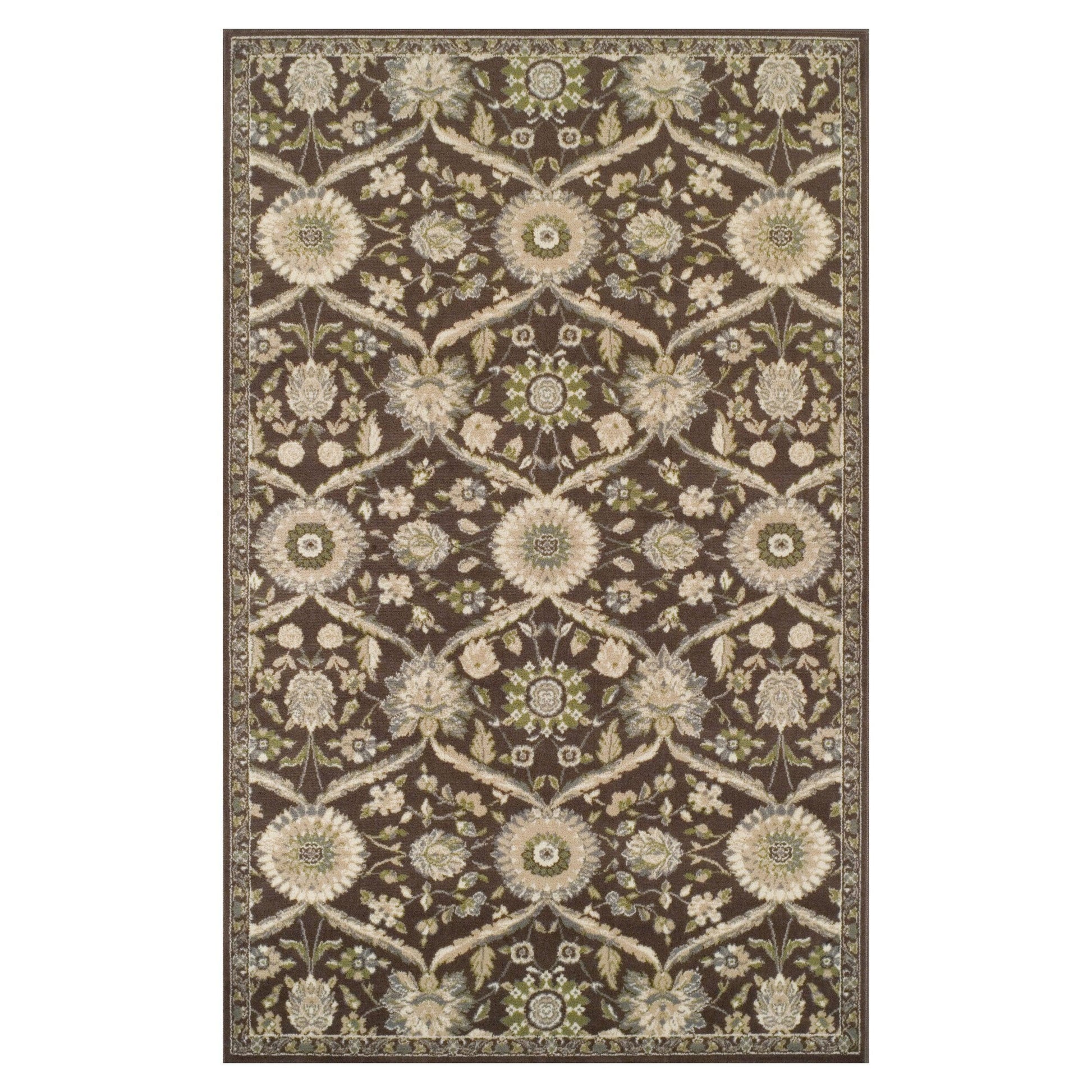  Chandler Vintage Floral Damask Area Rug