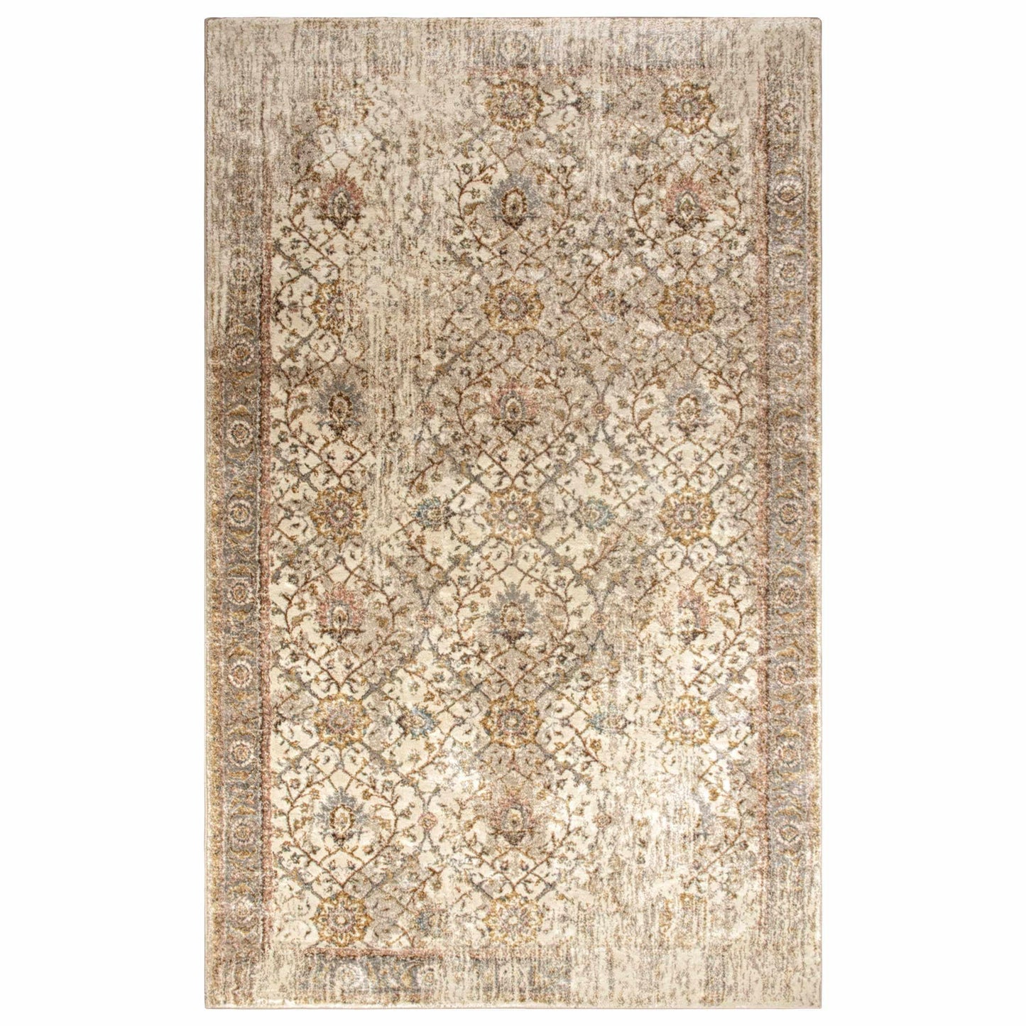 Chistan Iridescent Distressed Look Area Rug