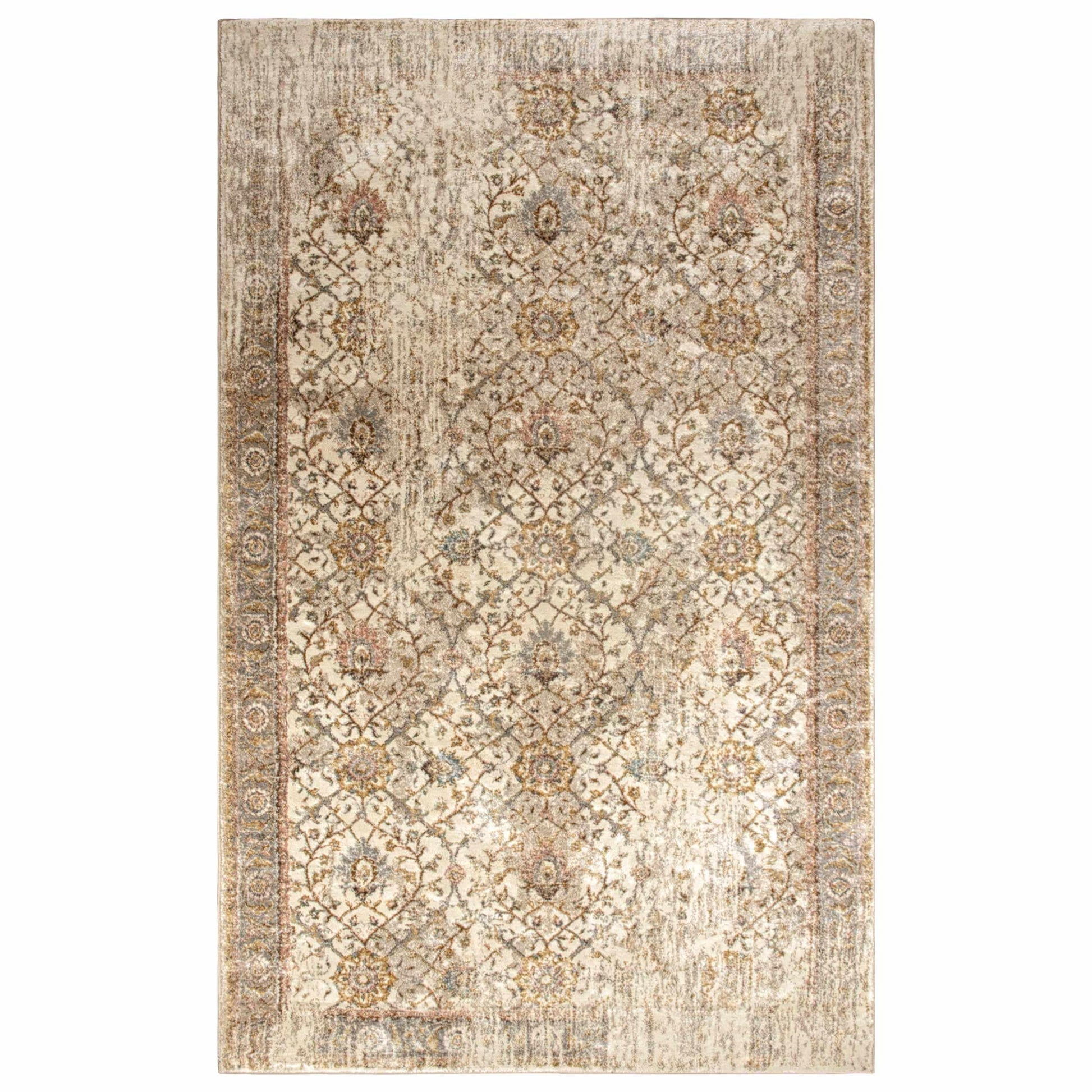  Chistan Iridescent Distressed Look Area Rug