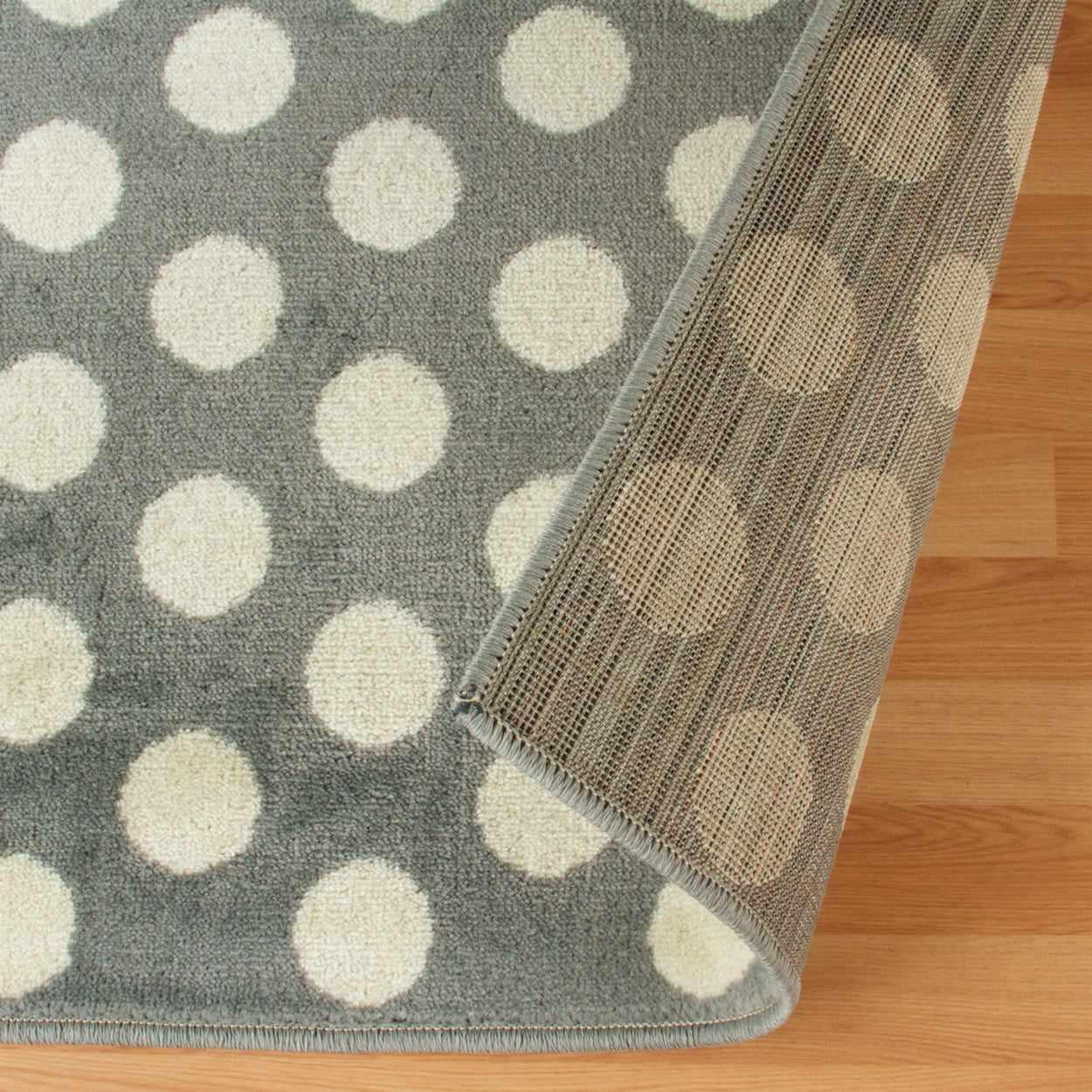 Superior Dot-Chic Polka Dots Contemporary Area Rug 