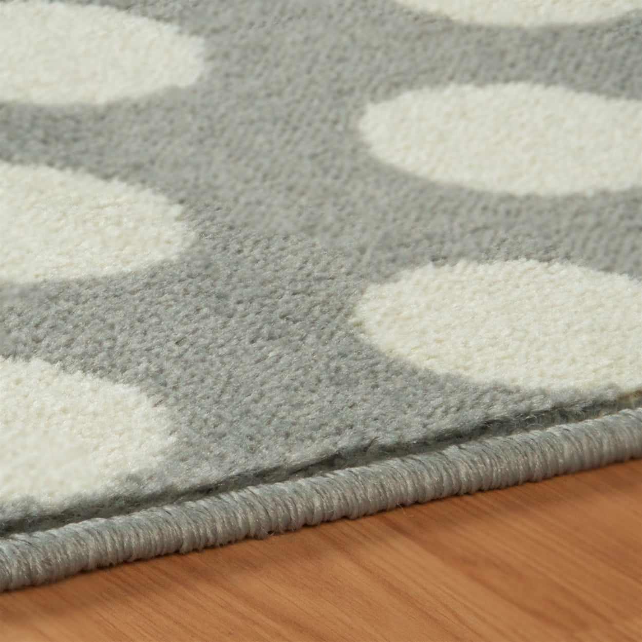 Superior Dot-Chic Polka Dots Contemporary Area Rug 