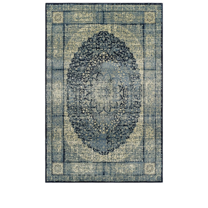 Superior Emily Traditional Oriental Floral Medallion Indoor Area Rug 