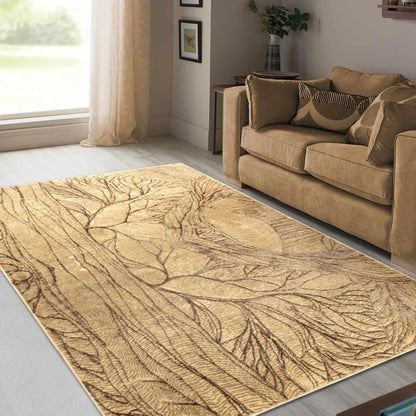  Superior Emrys Shimmery Abstract Modern Area Rug 