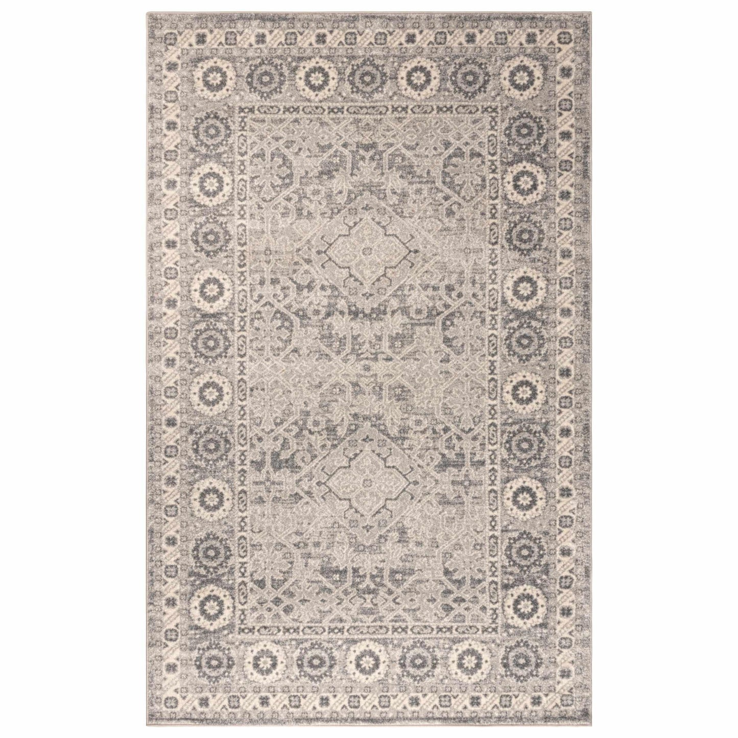 Superior Giovanna Traditional Oriental Medallion Indoor Area Rug