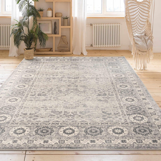 Superior Giovanna Traditional Oriental Medallion Indoor Area Rug
