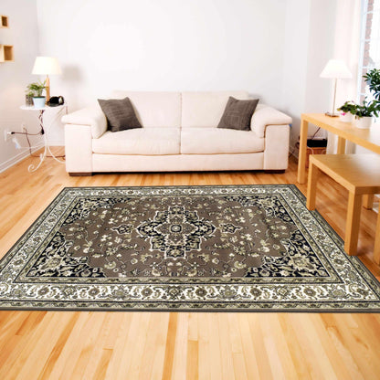 Superior Halifax Traditional Oriental Area Rug 