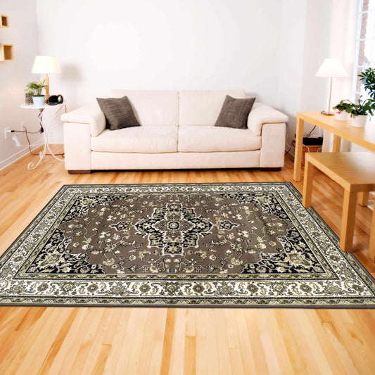 Superior Halifax Traditional Oriental Area Rug 