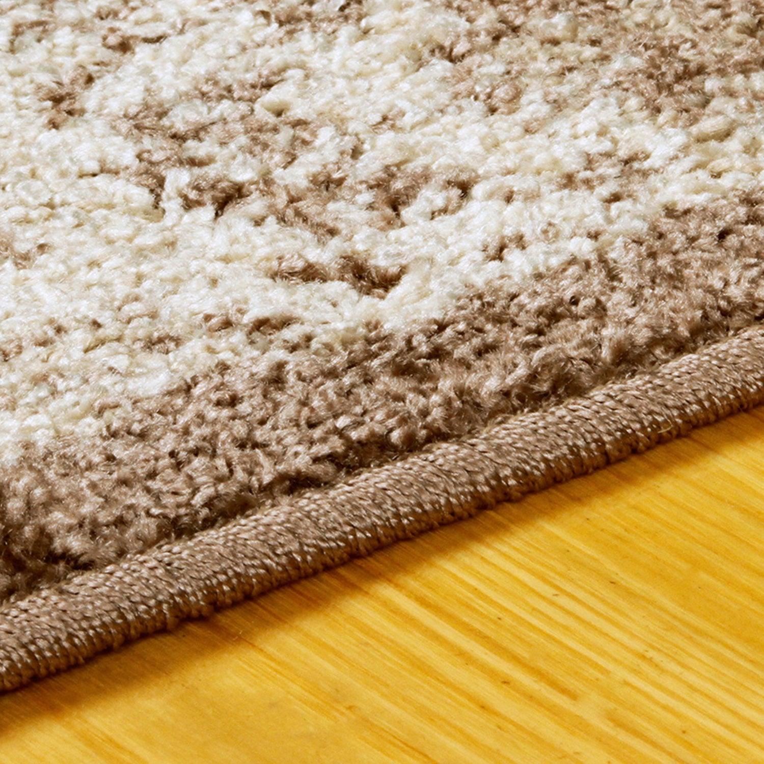  Superior Hayden Baroque Medallion Trellis Area Rug - Brown