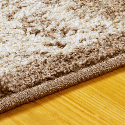  Superior Hayden Baroque Medallion Trellis Area Rug - Brown