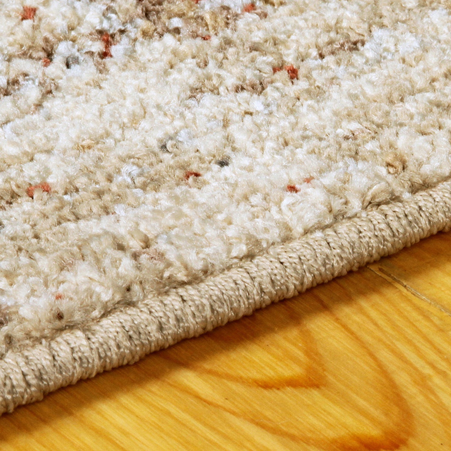  Superior Jaxon Heavily Distressed Medallion Area Rug - Cream