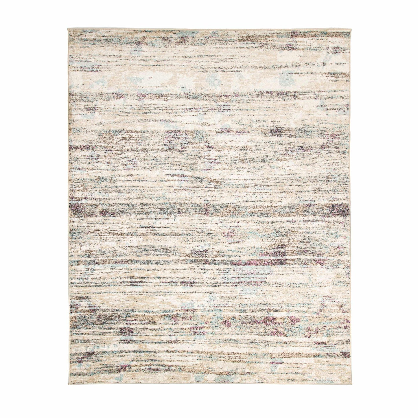  Superior Jharna Modern Abstract Ivory Area Rug
