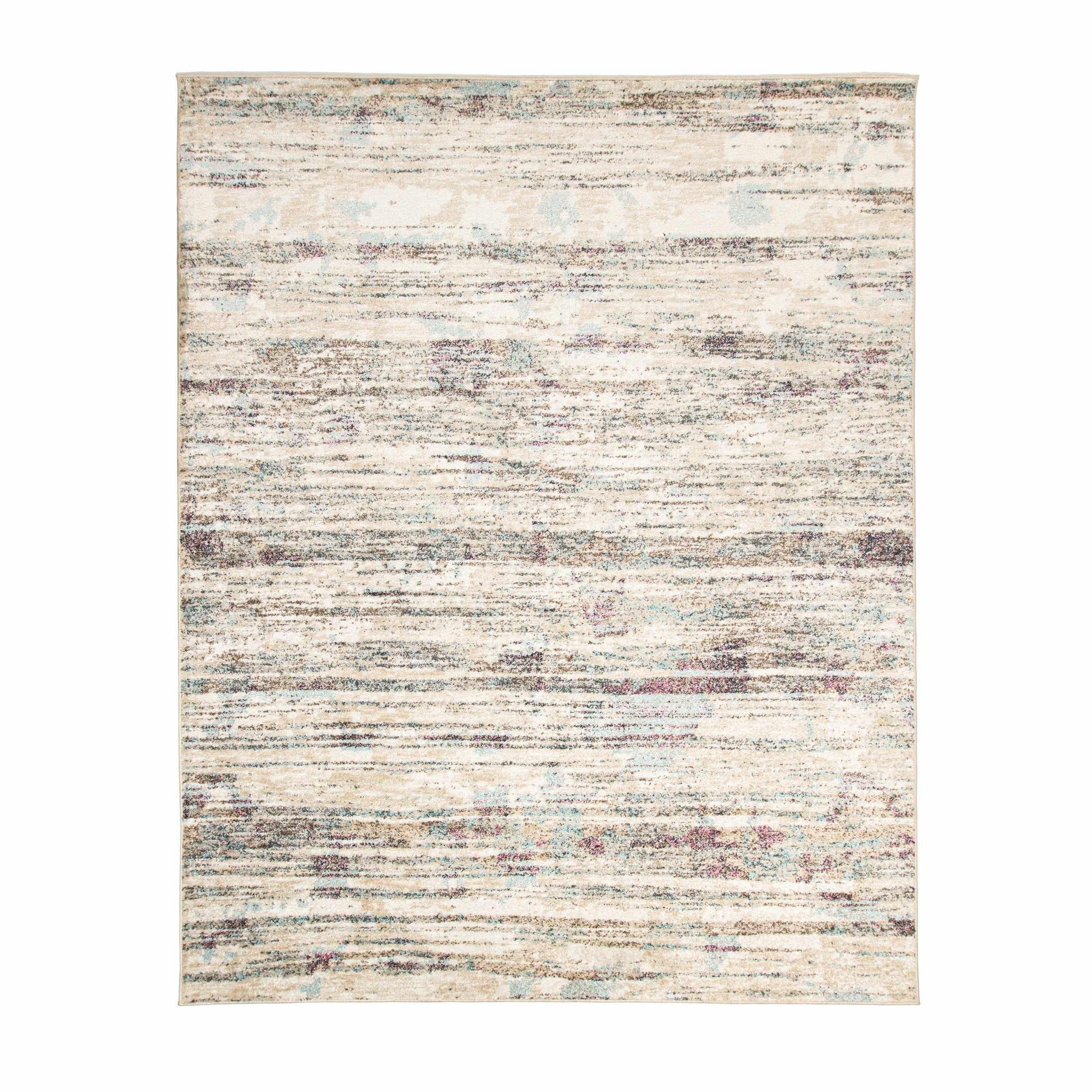  Superior Jharna Modern Abstract Ivory Area Rug
