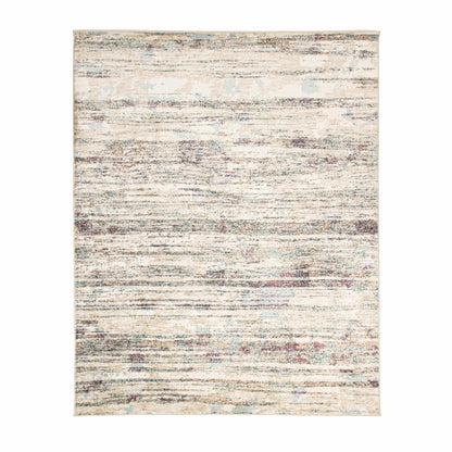  Superior Jharna Modern Abstract Ivory Area Rug
