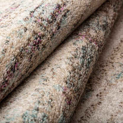  Superior Jharna Modern Abstract Ivory Area Rug