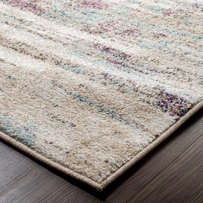  Superior Jharna Modern Abstract Ivory Area Rug