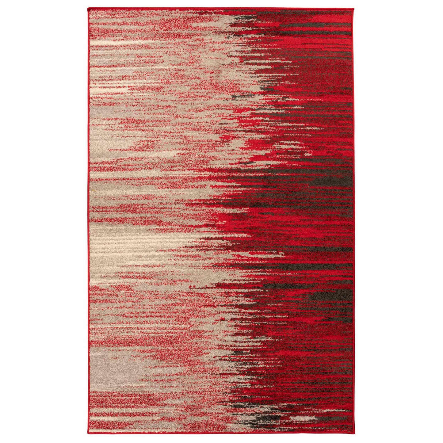 Superior Meldrick Abstract Ombre Contemporary Area Rug