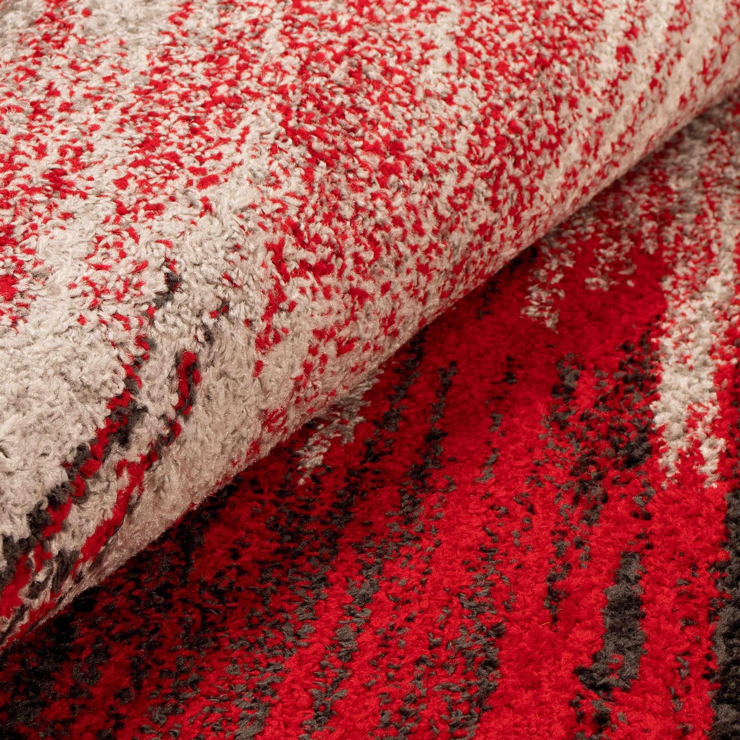 Superior Meldrick Abstract Ombre Contemporary Area Rug
