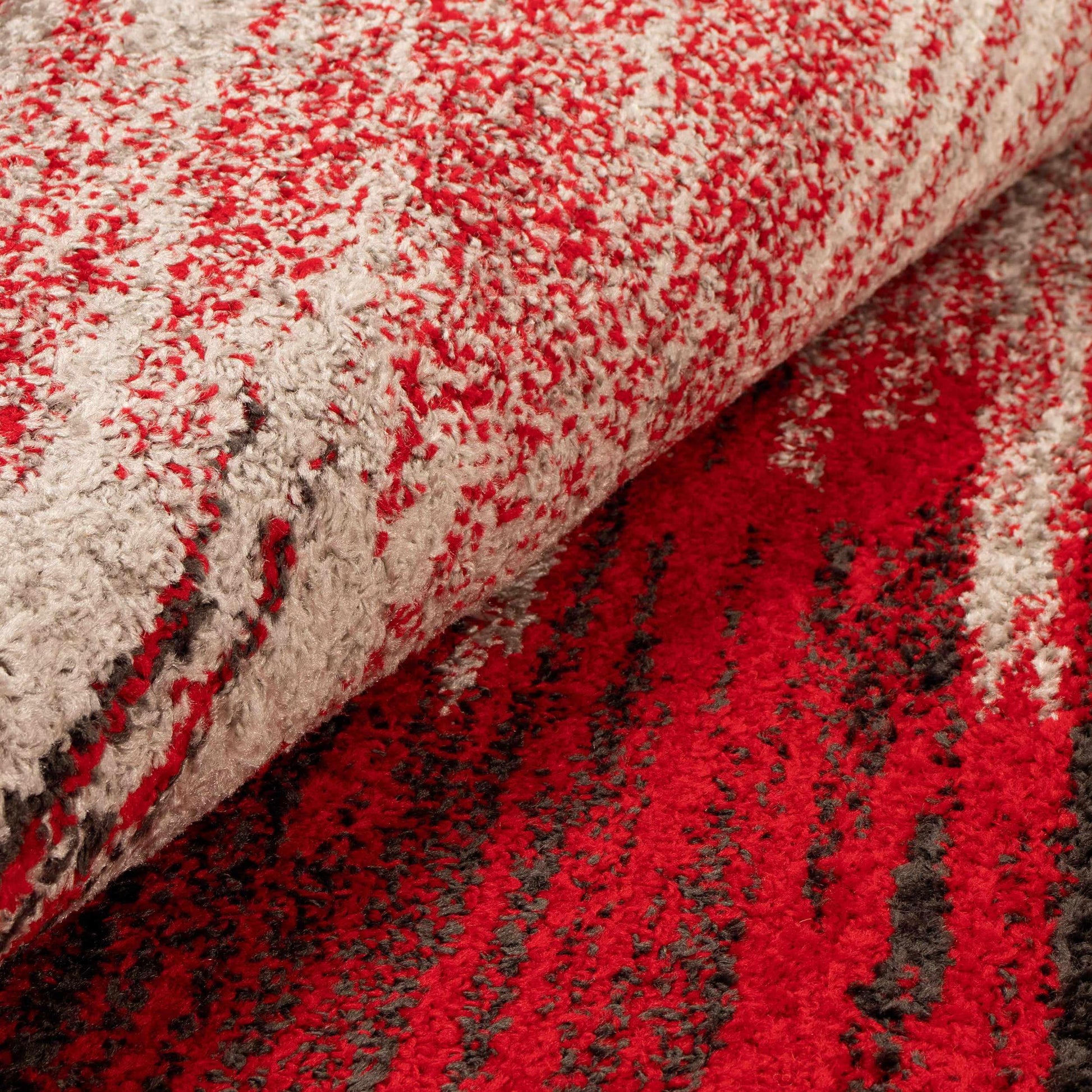 Superior Meldrick Abstract Ombre Contemporary Area Rug