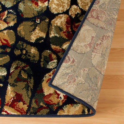 Superior Floral Modern Mosaic Tile Area Rug