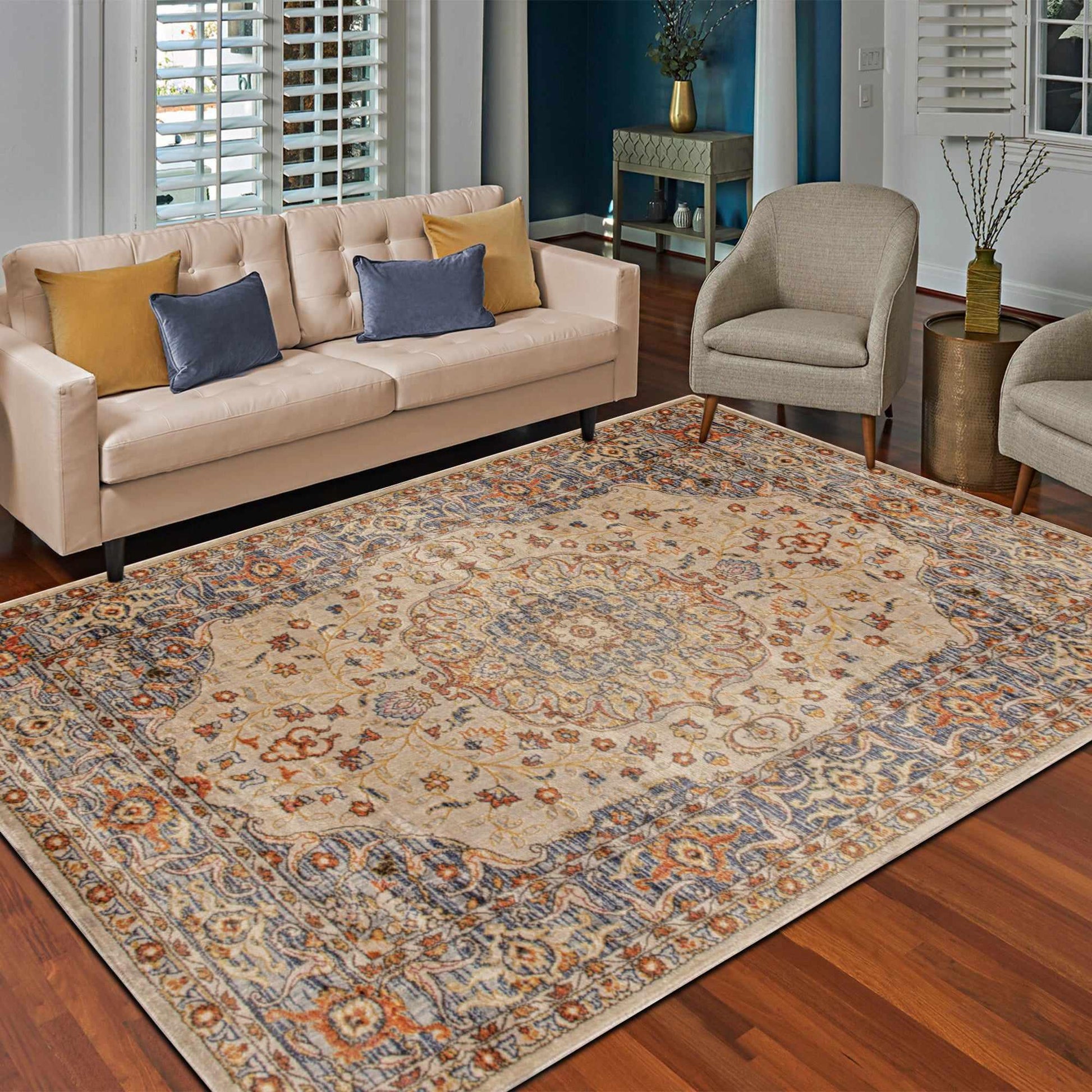  Neroli Oriental Traditional Area Rug