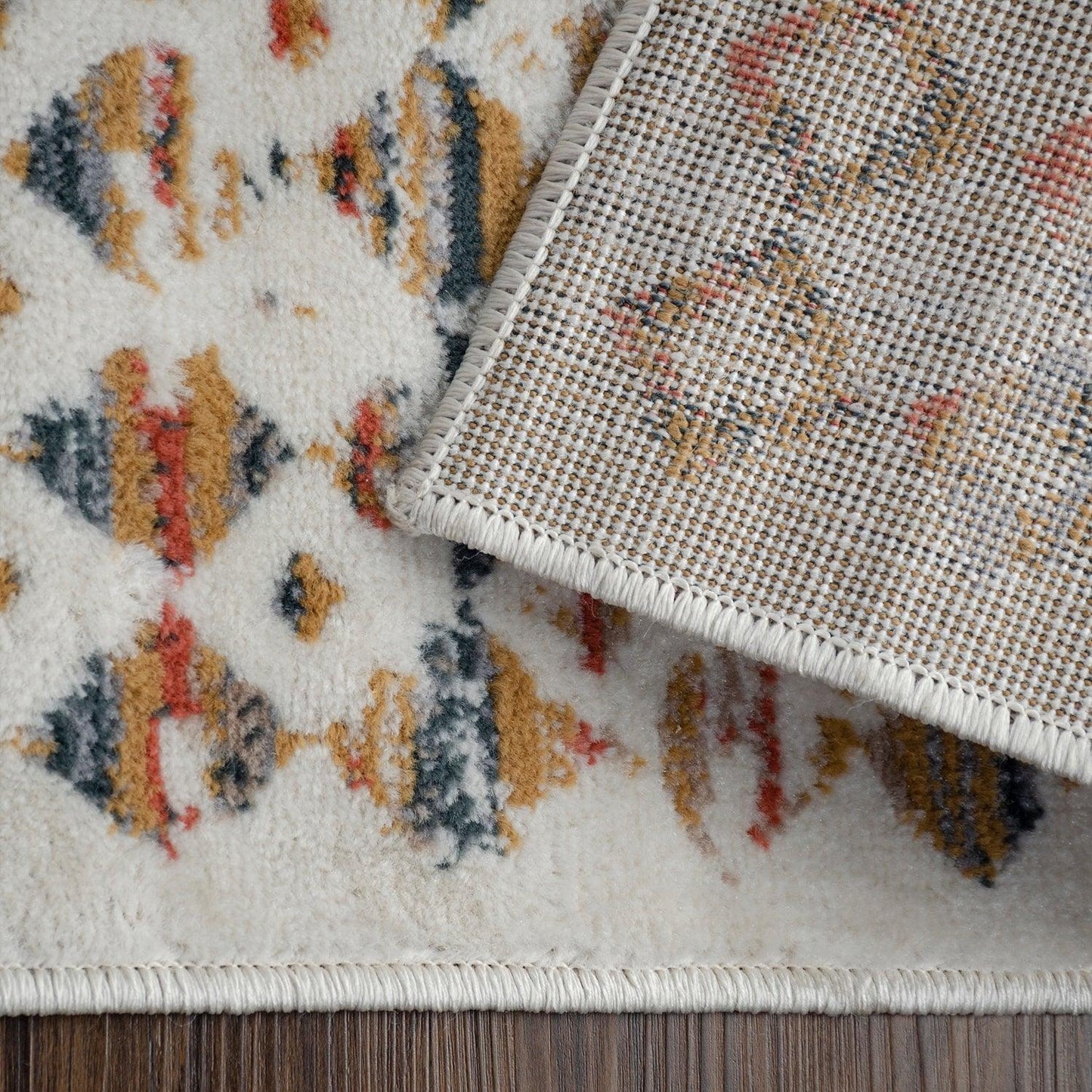 Superior Numair Abstract Geometric Diamonds Indoor Area Rug