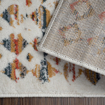 Superior Numair Abstract Geometric Diamonds Indoor Area Rug