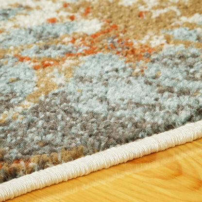  Superior Roslyn Modern Abstract Floral Indoor Area Rug - Beige