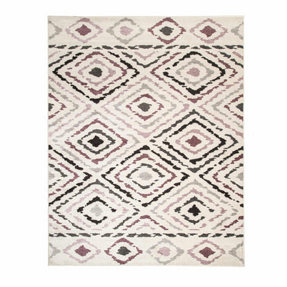  Superior Sahara Contemporary Geometric Diamonds Indoor Area Rug 