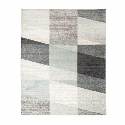  Superior Saina Transitional Abstract Diamonds Indoor Area Rug 