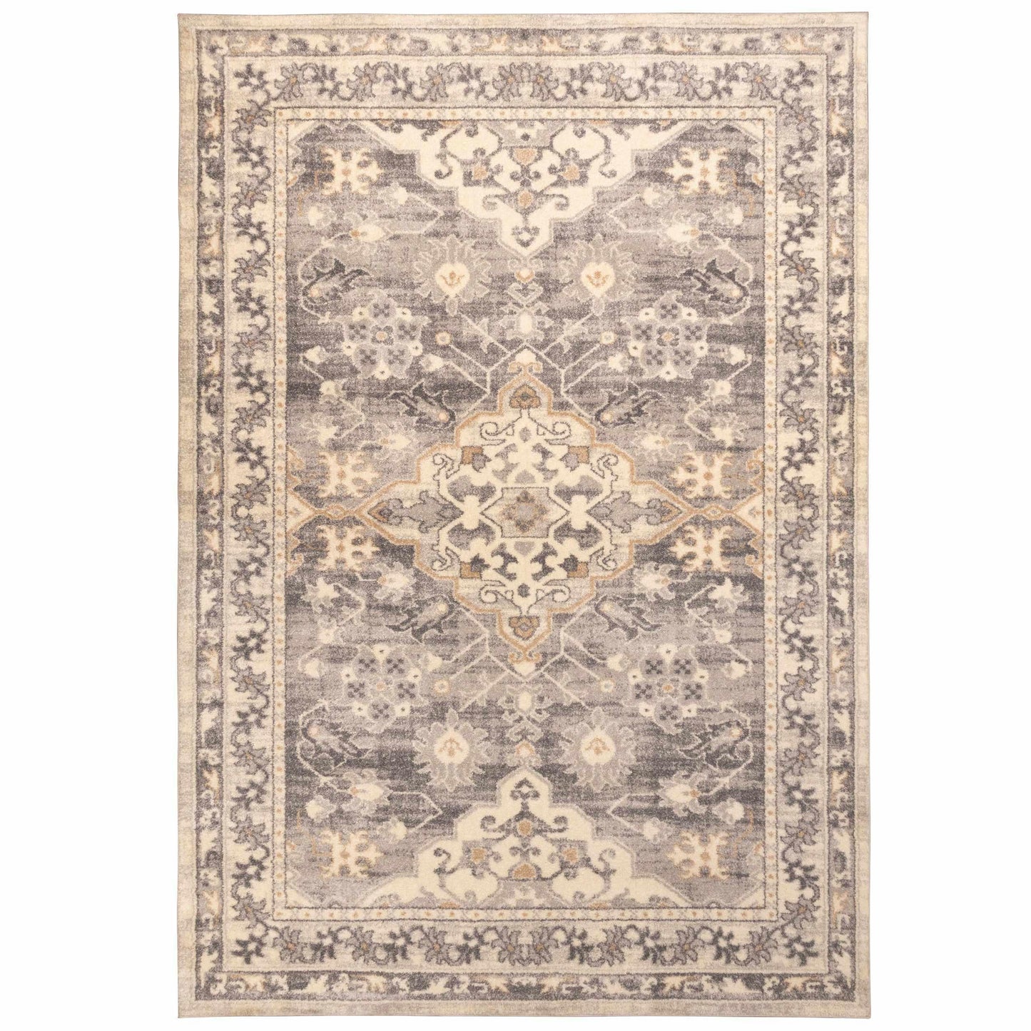 Superior Tilly Vintage Oriental Medallion Indoor Area Rug