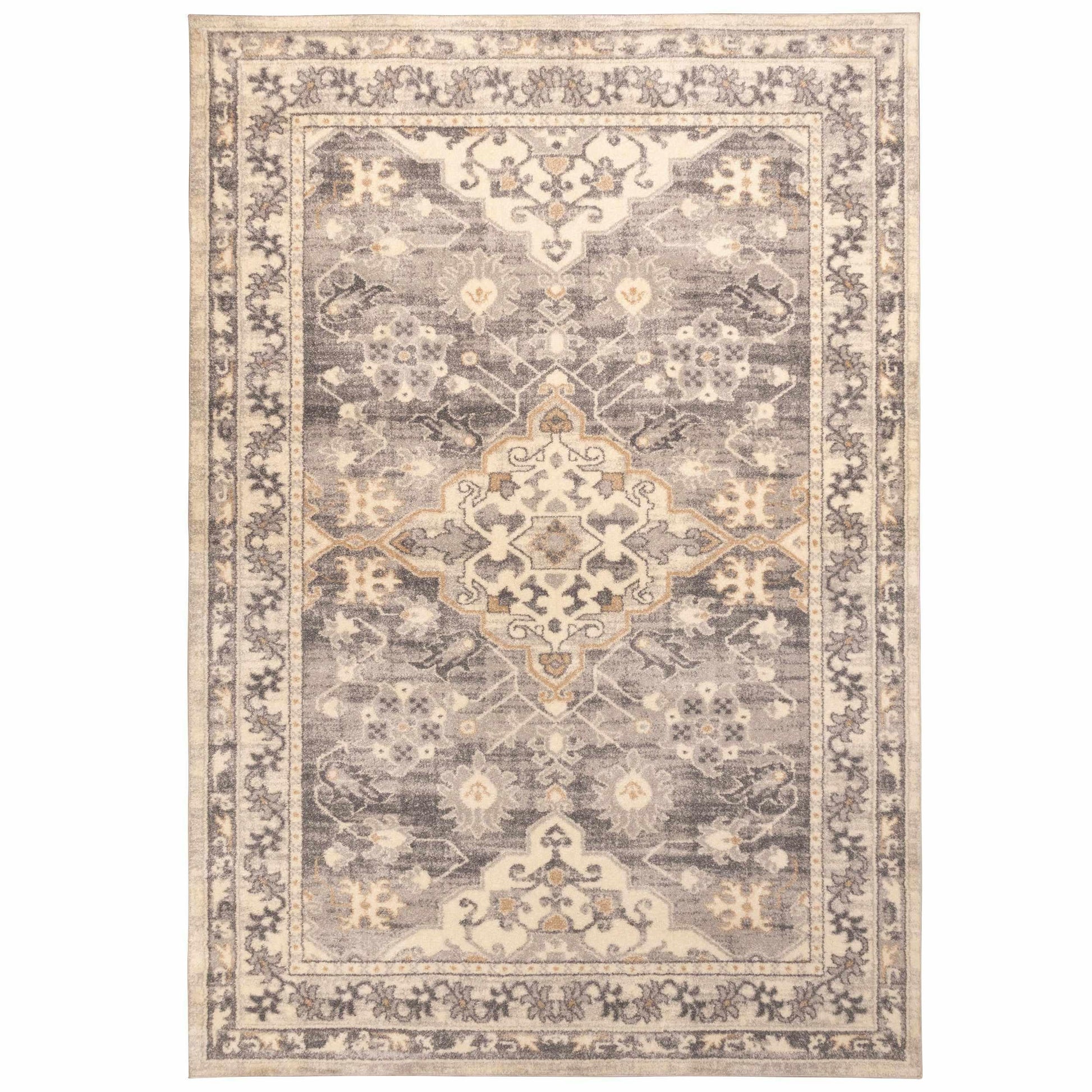 Superior Tilly Vintage Oriental Medallion Indoor Area Rug