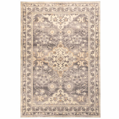 Superior Tilly Vintage Oriental Medallion Indoor Area Rug