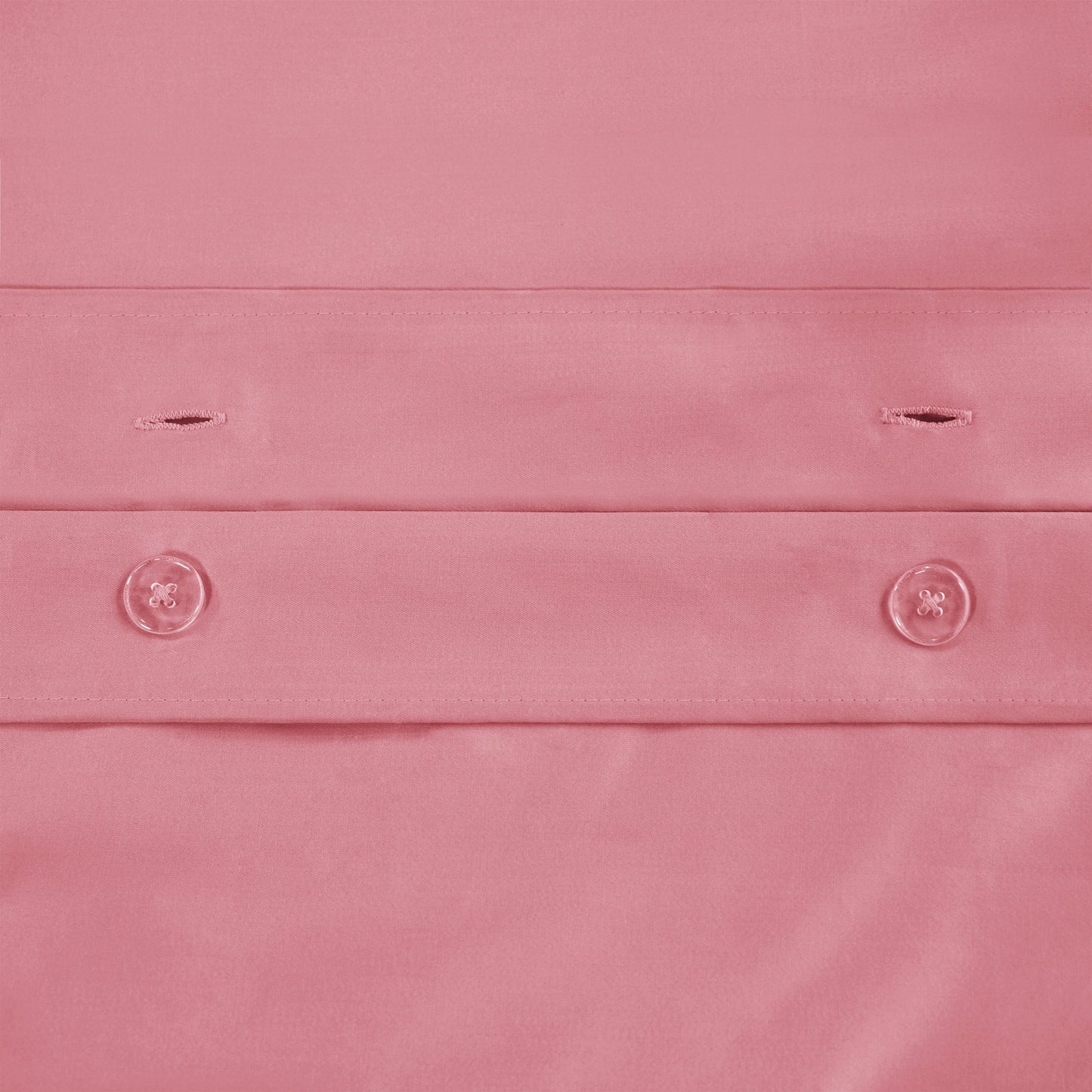  Superior Premium 650 Thread Count Egyptian Cotton Solid Duvet Cover Set - Blush